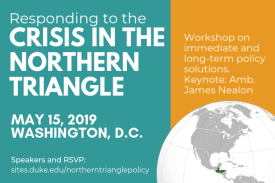 graphic for northern triangle event